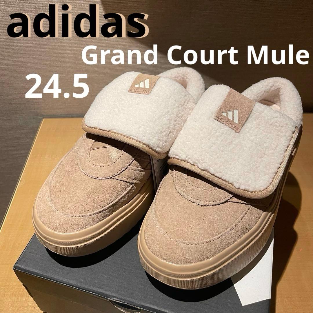 大人気⭐︎グランドコートミュール　Grand Court Mule 24.5 新品 大人気⭐︎グランドコートミュール Grand Court Mule 24.5 新品 - メルカリ