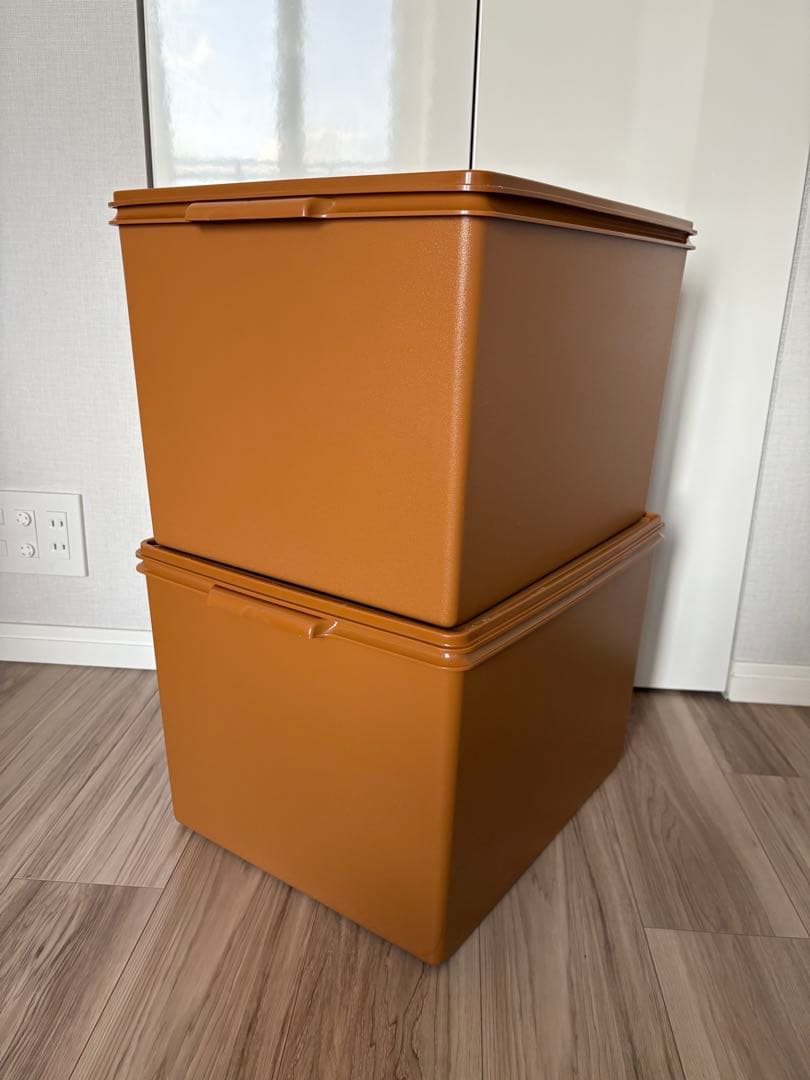 Tupperware ウルトラディープスーパーケース2個 ウルトラディープスーパーケース 【 Tupperware タッパーウェア