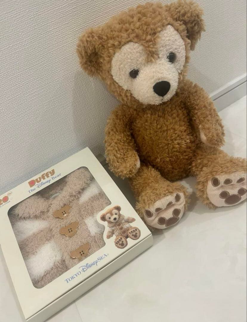 東京ディズニーシー限定】Duffyカーディガン&ぬいぐるみコスチューム