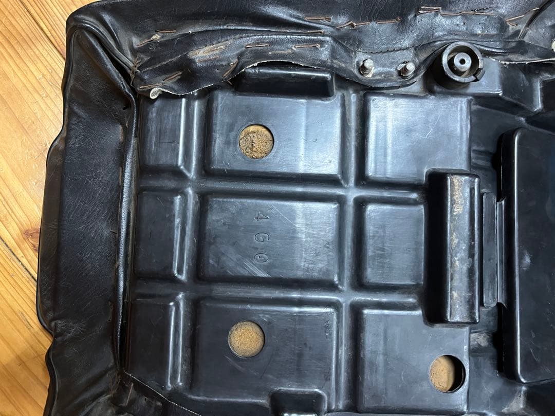 XJ400D アンコ抜き段シート XJ400D アンコ抜き段シート