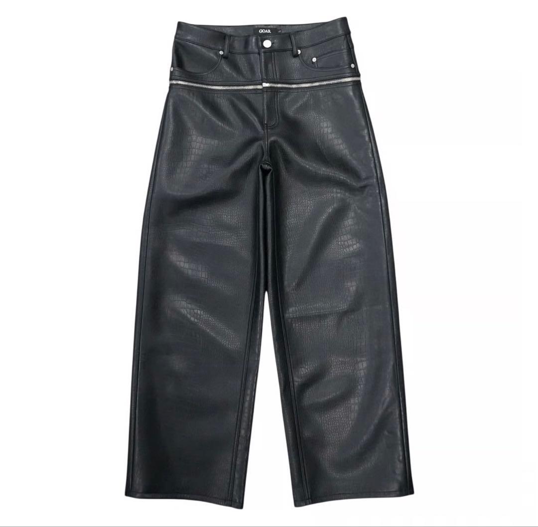 希少L】goar.archive クロコ レザー Matte leather - メルカリ