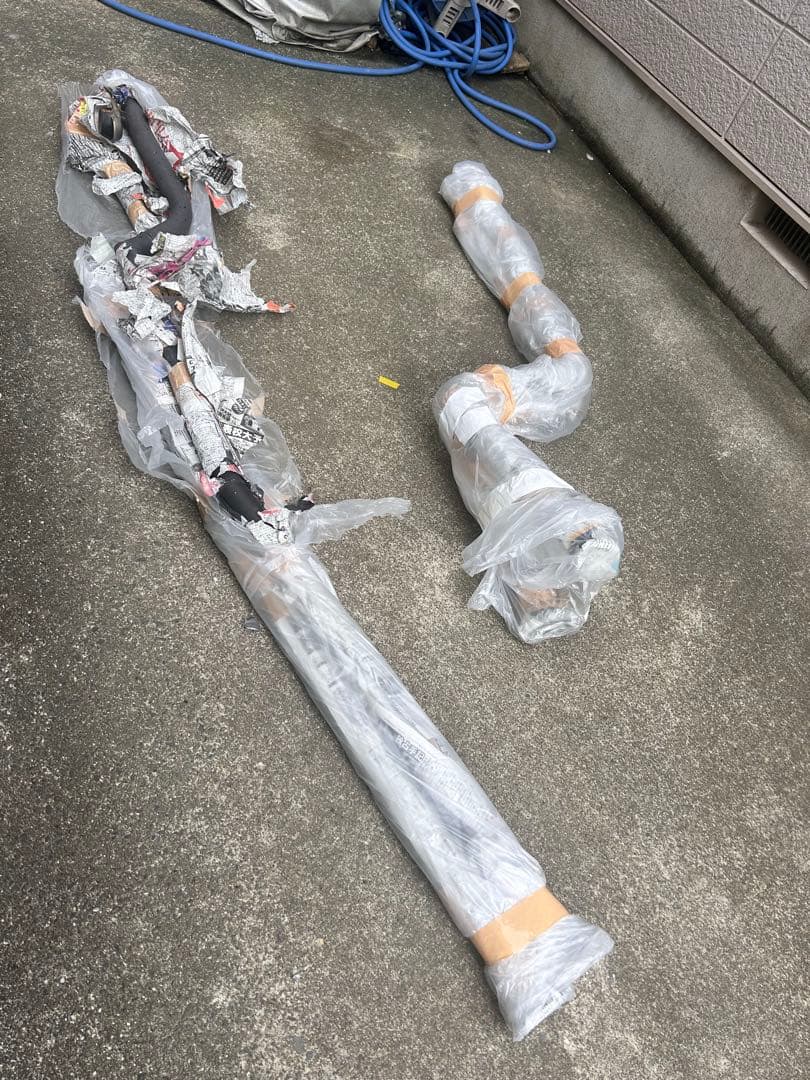 30/31セルシオ前期/後期ワンオフフルデュアルマフラー セルシオ30後期 高音サウンドワンオフ・可変バルブエキゾースト