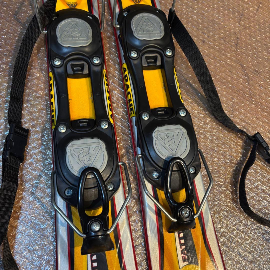 メンズ ショートスキー ファンスキーセット K2 27〜27.5cm サロモン