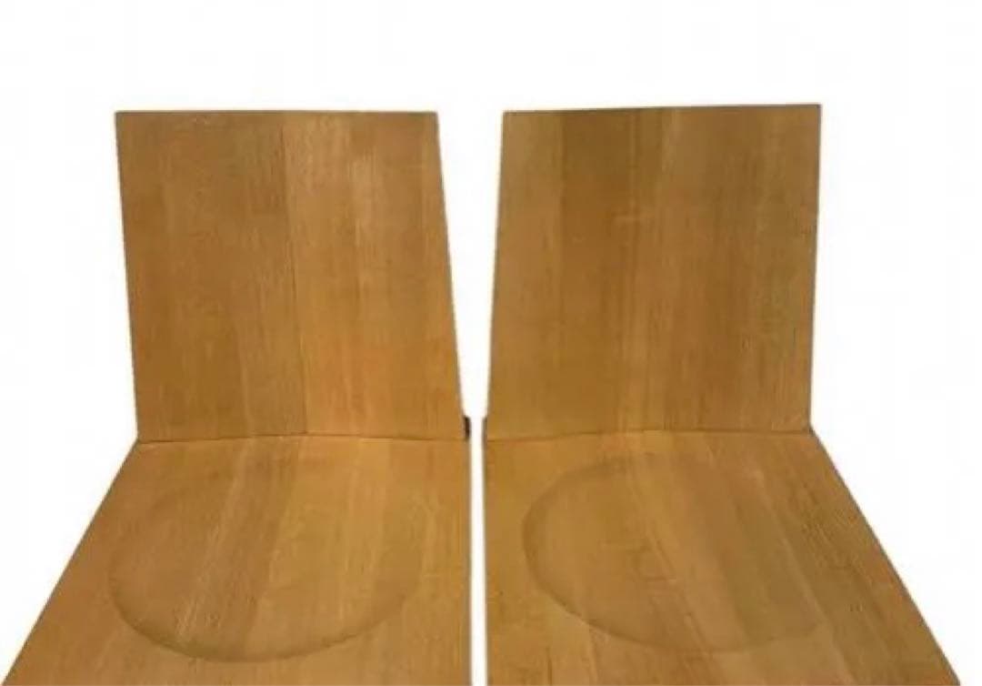 日進木工　座椅子2個 日進木工 SLOW Floor Chair / にっしんもっこう スロウ 座椅子