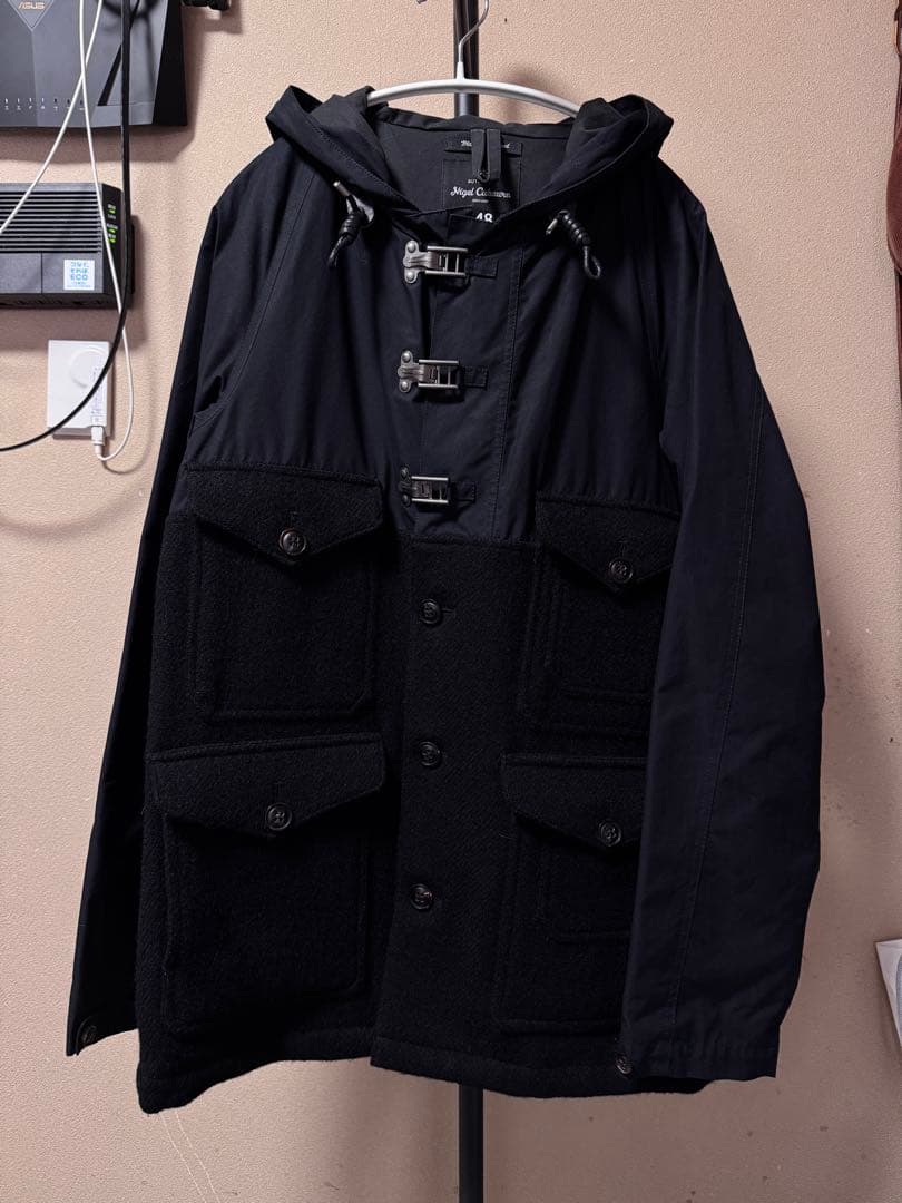 ナイジェルケーボン クラシックカメラマンジャケット ジャパンスペシャル 48 黒 CLASSIC CAMERAMAN JACKET - JAPAN SPECIAL – ナイジェル・ケーボン