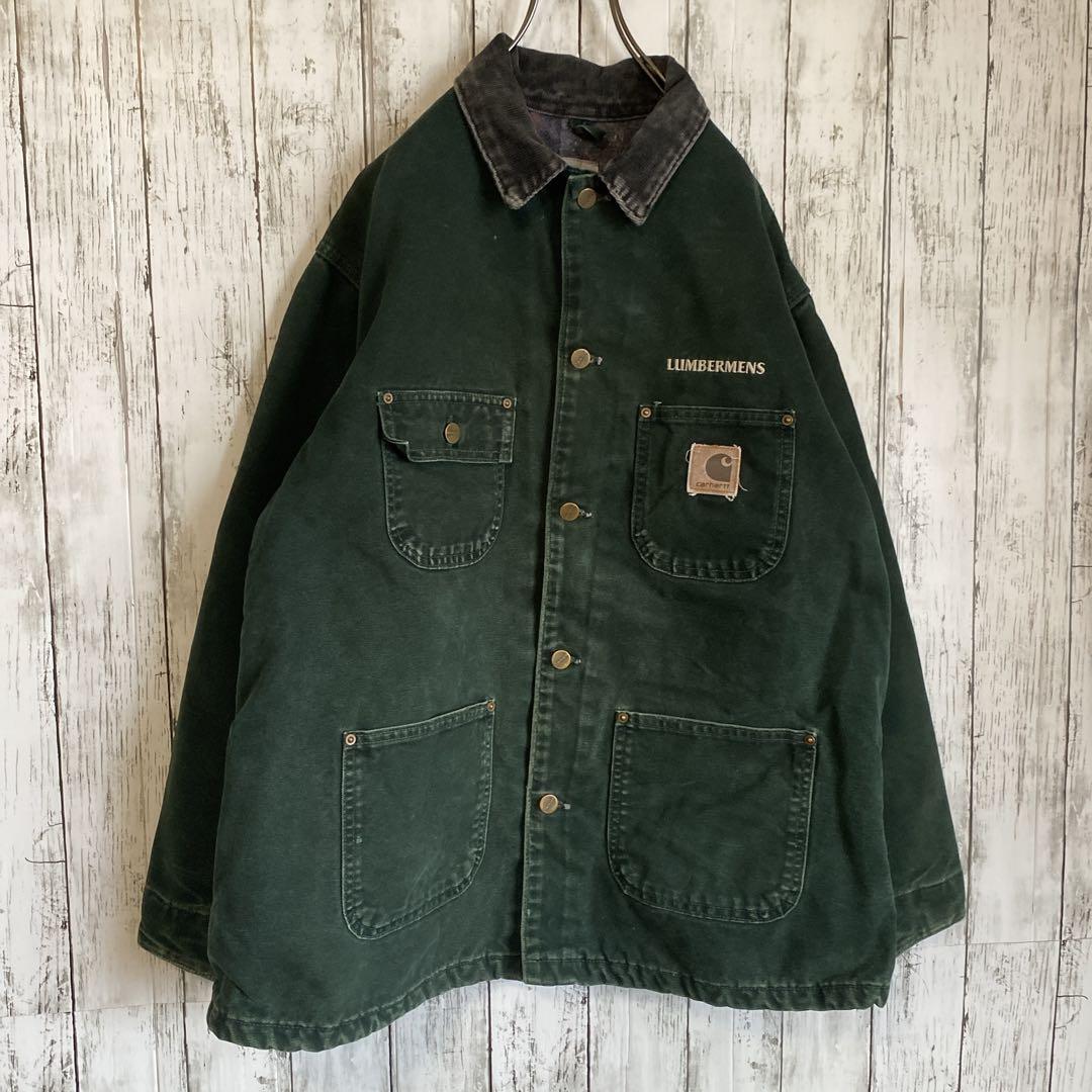 zootopia_gypsy IG 様】カーハートミシガンチョアコート C02 - メルカリ