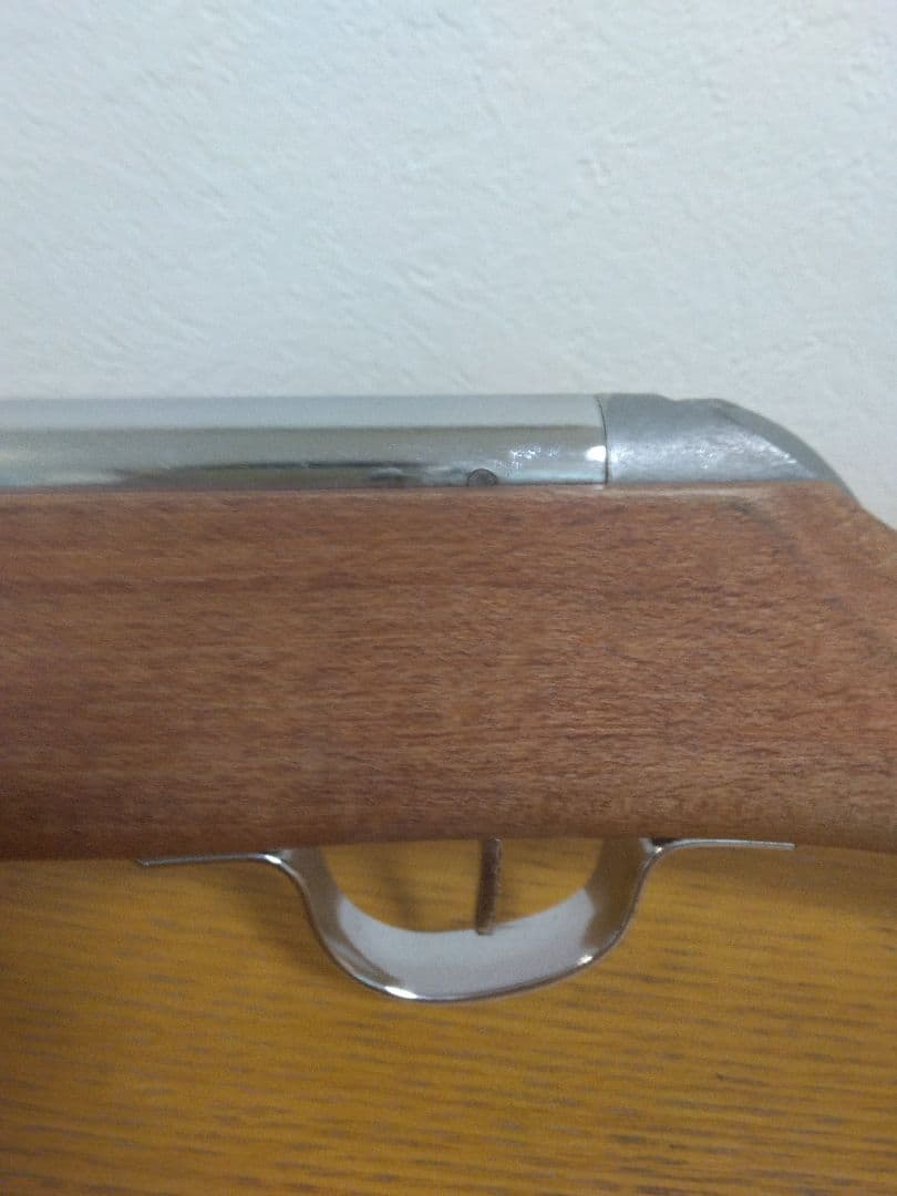 ナカヤ シルバー 射的銃 - メルカリ