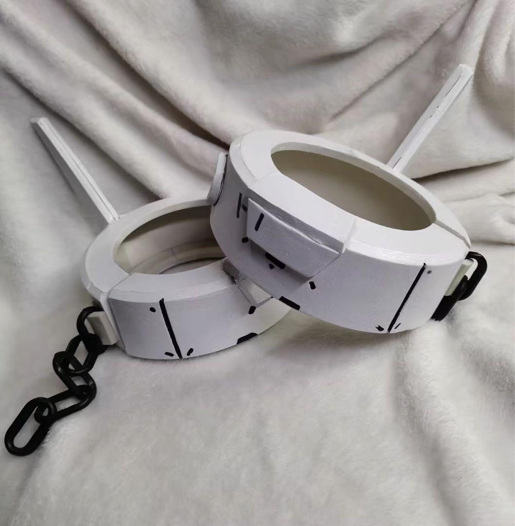 勝利の女神NIKKE シン お面 耳 髪飾り 脚飾り コスプレ道具 - メルカリ