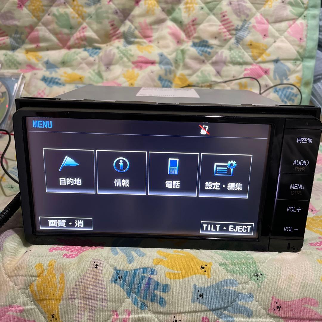 NSZT-W64 トヨタ純正ナビ 4670F - メルカリ