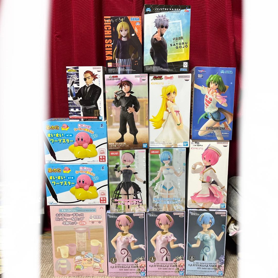 プライズフィギュア　景品15点 プライズフィギュア ☆15点セット☆ - メルカリ