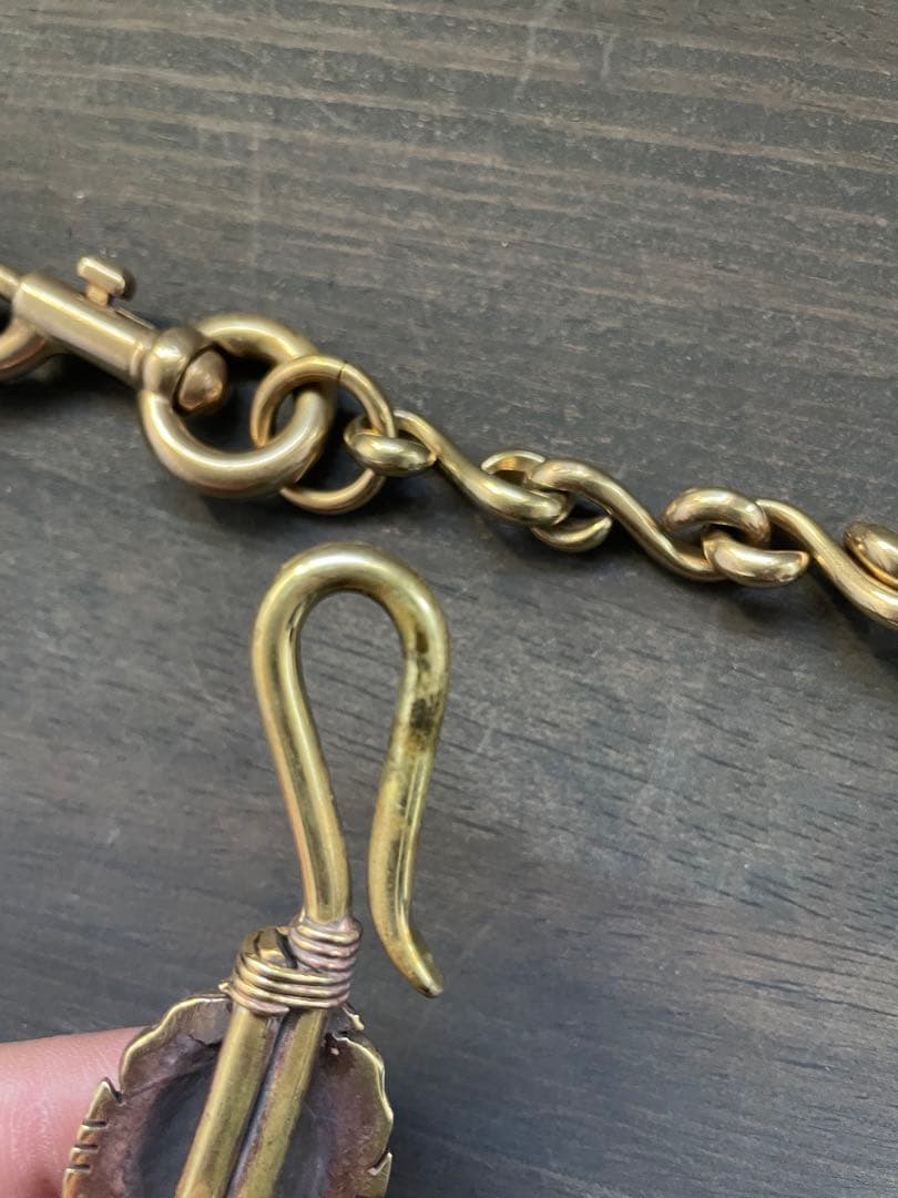 27日まで出品⚫︎ウォレットチェーン⚫︎トラッカーウォレット