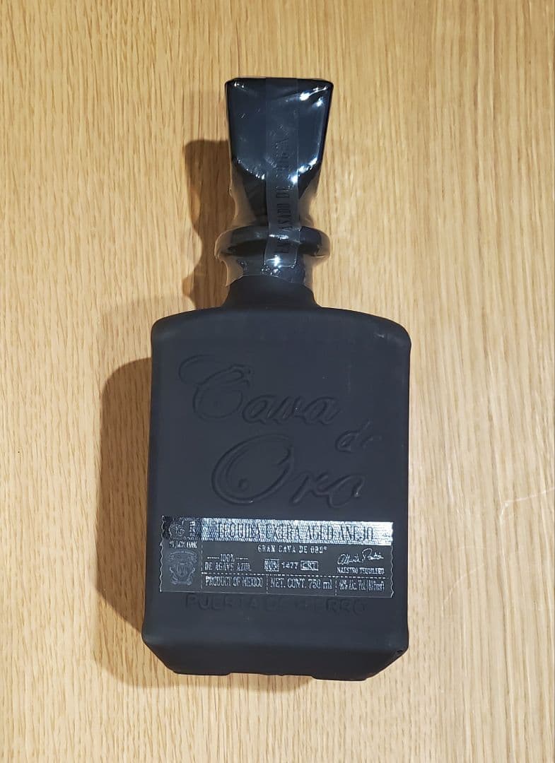 テキーラ Cava de Oro カヴァデオロ ブラックエディション - メルカリ