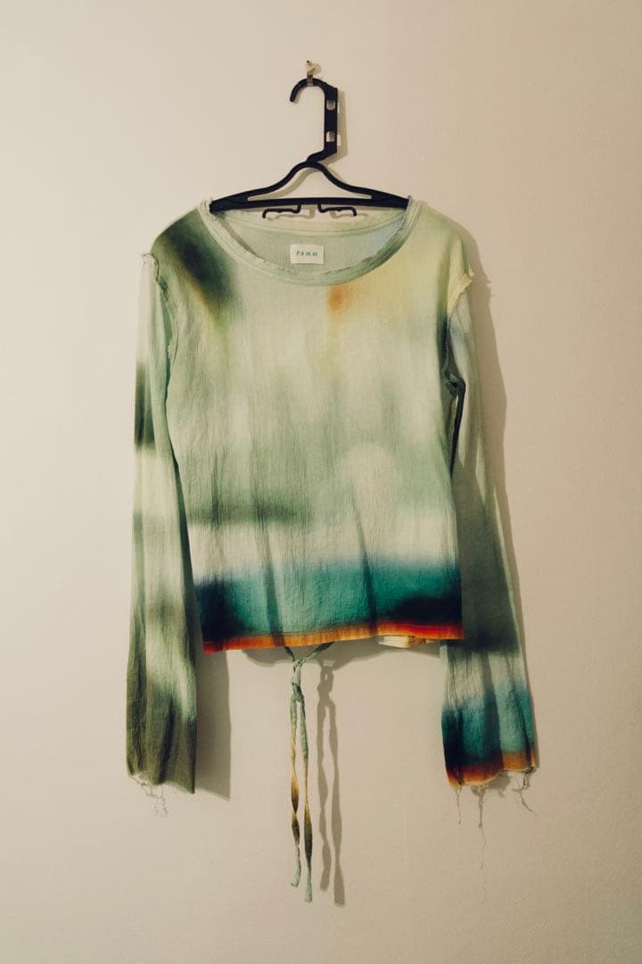 pamm たしかにそこにあった夜 ガーゼトップス - メルカリ