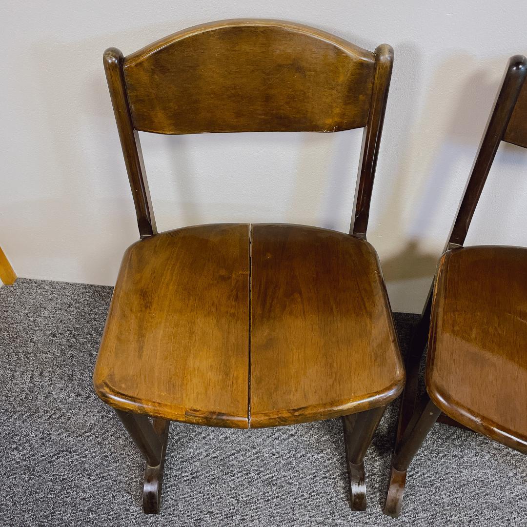 東洋ファニチャー オールドチェア 2脚セット ヴィンテージ