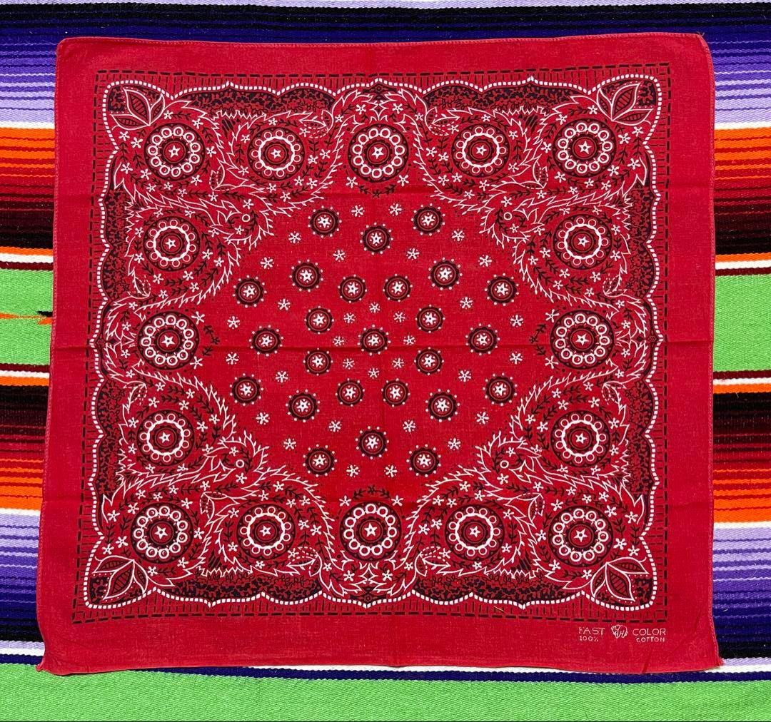 Special】①40s USA製 バンダナ ELEPHANT ゾウ 下鼻 - メルカリ