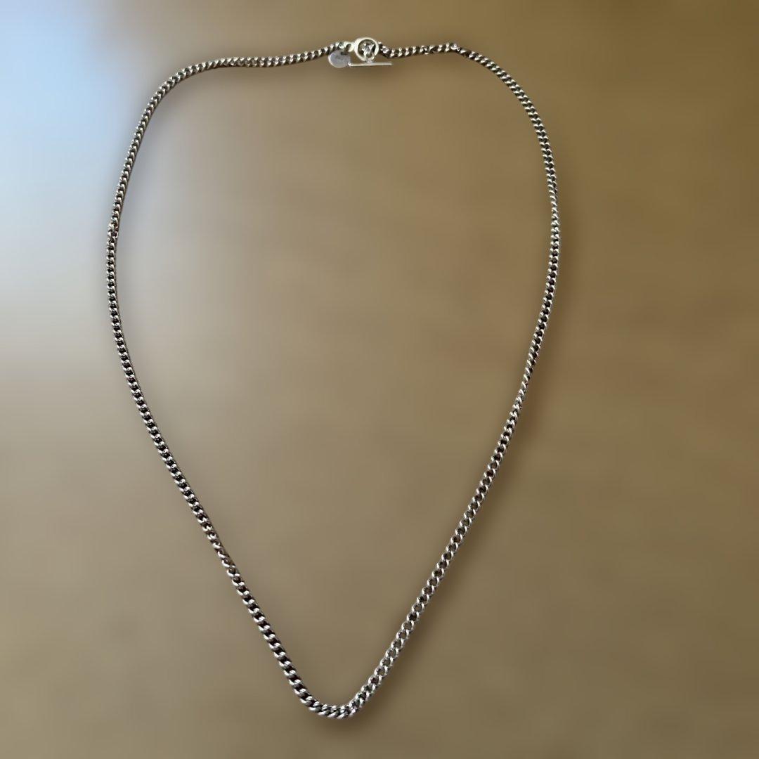 ERAイーラEraシルバーネックレス ERA. イーラ TWNKL NECKLACE 1.0 ネックレス 1mm シルバー