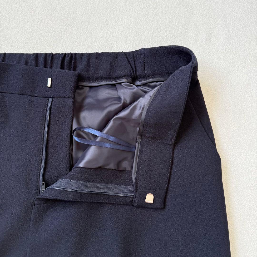 極美品未使用級・洗える✨レミュー パンツ スーツ セットアップ