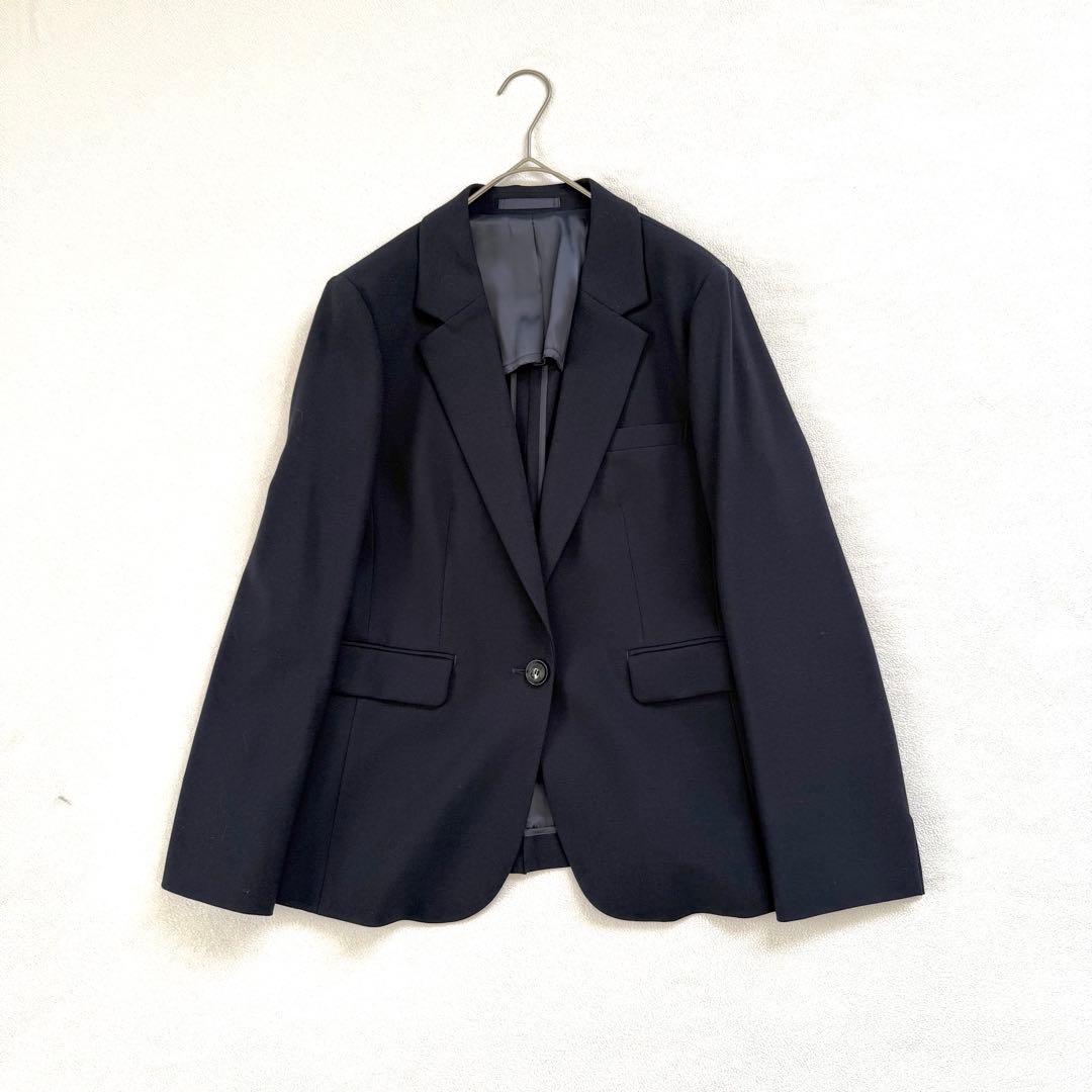 極美品未使用級・洗える✨レミュー パンツ スーツ セットアップ