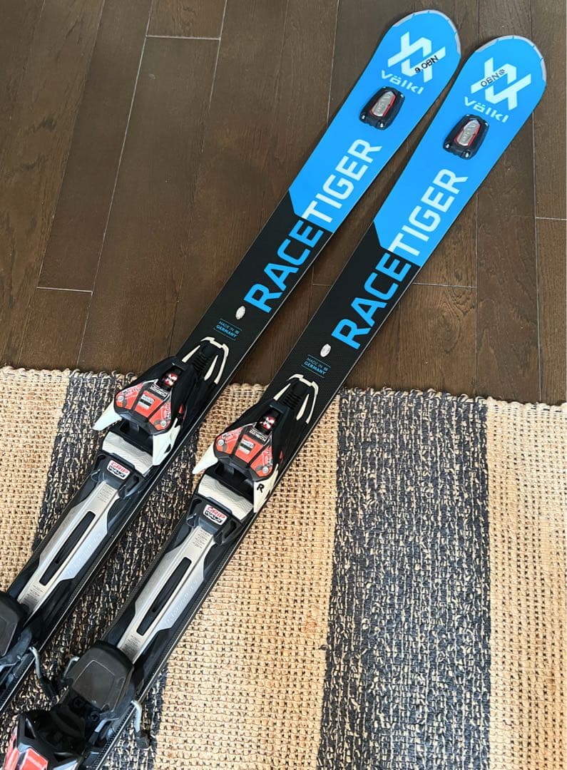 Volkl Racetiger SX DEMO 163cm '18/19 逸品 - メルカリ