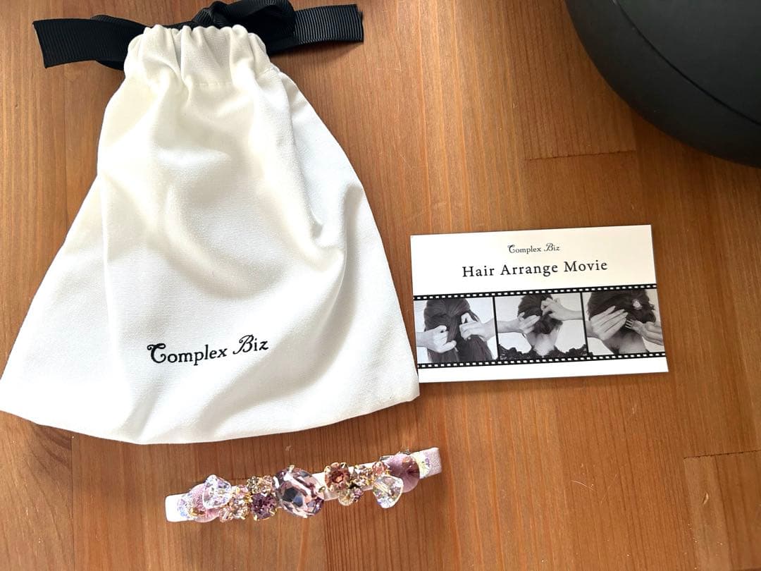 【美品】Complex Biz スイートパレット スリムバレッタ スイートパレット スリムバレッタ | Complex Biz (Women