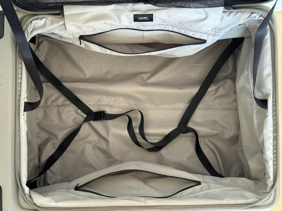 LOJeL ロジェール スーツケース キューボ 120L 5.7kg