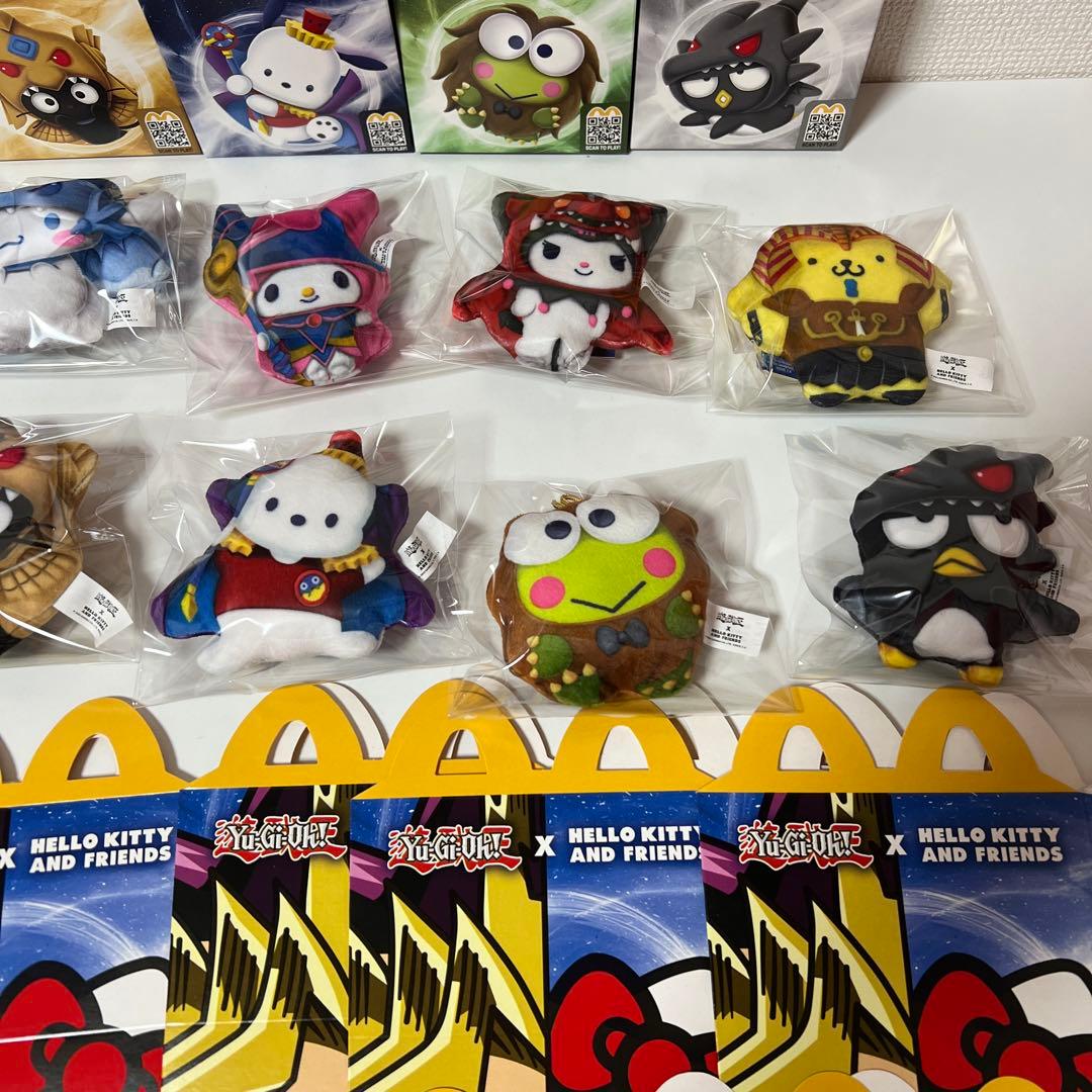 遊戯王 サンリオ マクドナルド コラボ コンプリート - メルカリ