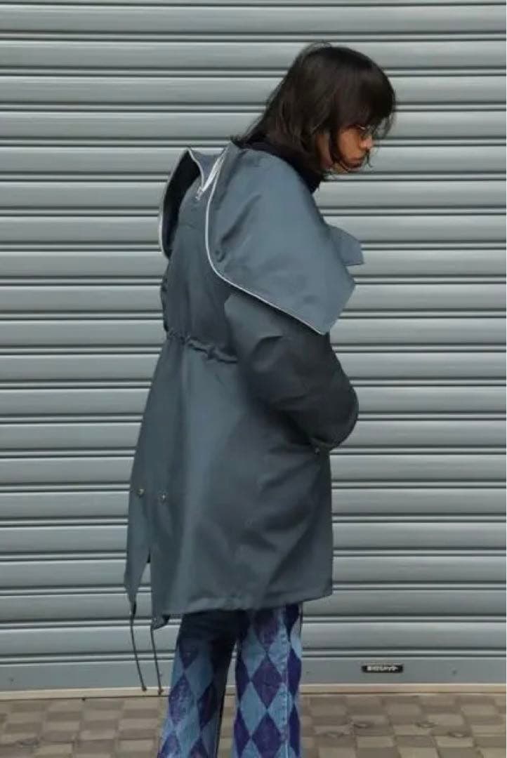 最終特価 SYU.HOMME/FEMM Oversized mods coat