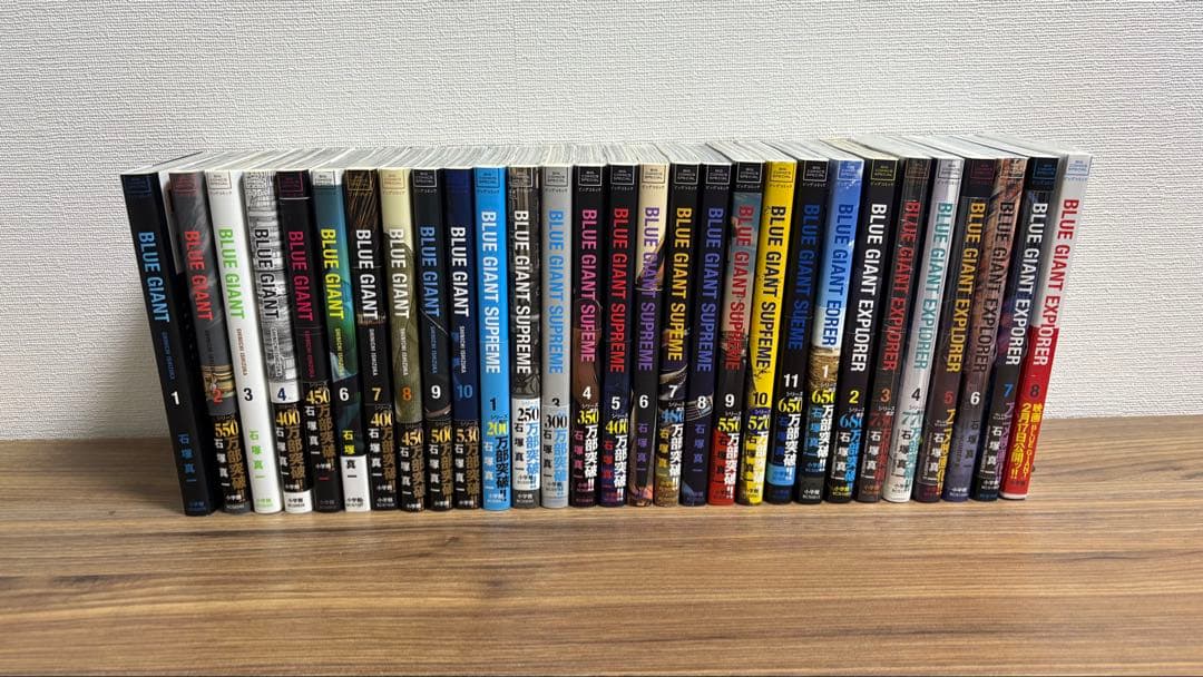 【29巻セット】 ブルージャイアント シリーズ シュプリーム エクスプローラー 楽天市場】ブルージャイアント シリーズ 全巻 29冊 最新刊 セット BLUE