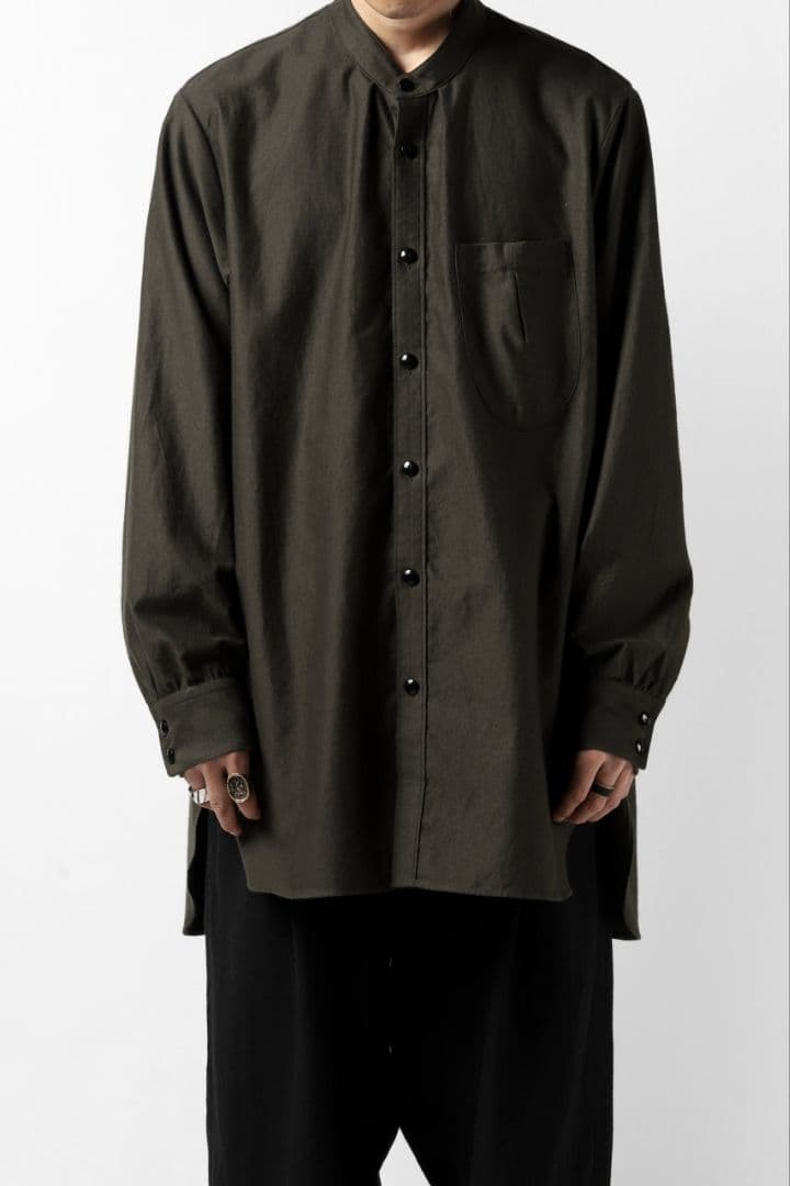 KLASICA SHIRT 2クラシカマイクロモールスキンシャツ