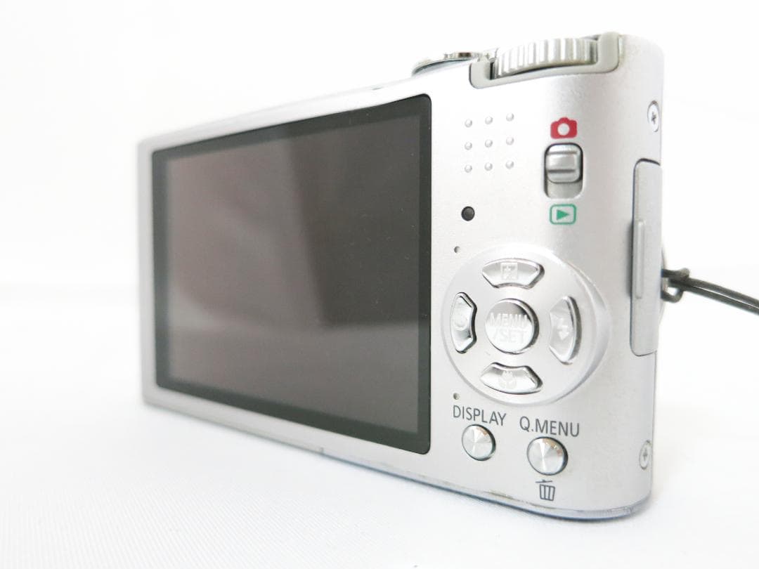 デジタルカメラ Panasonic LUMIX DMC-FX60 シルバー - メルカリ