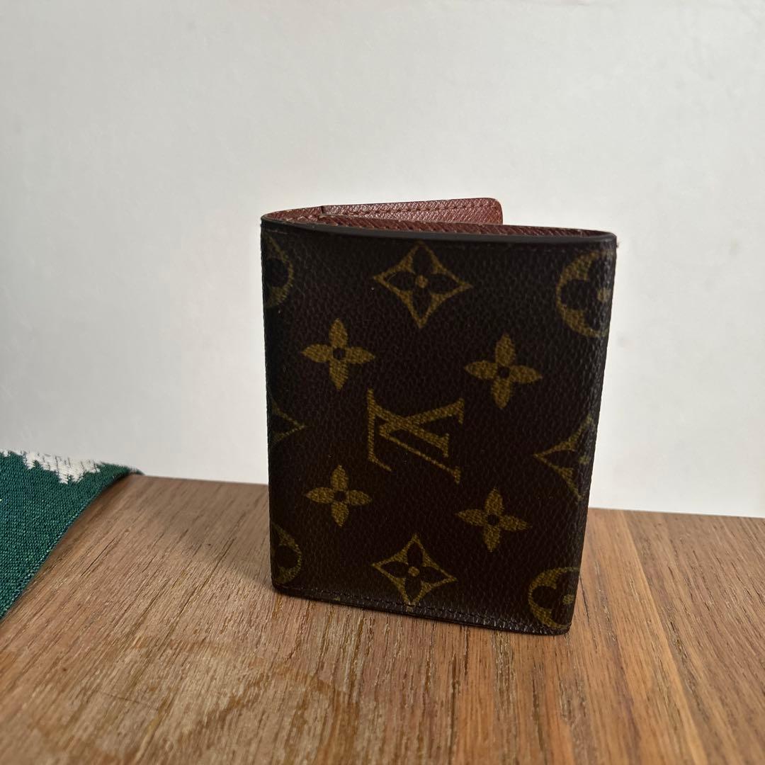 Louis Vuitton 名刺入れ最終値下げ - メルカリ