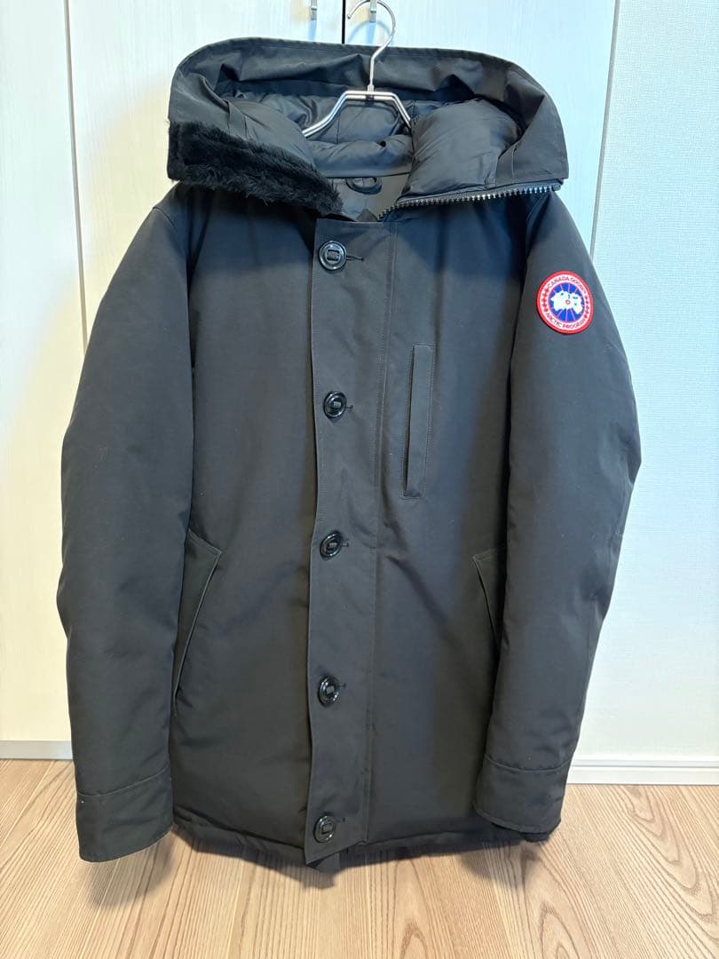   JASPER PARKA ブラック M カナダ製 CANADA GOOSE/Jasper Parka Black Label｜Daytona Park(FREAK'S STORE
