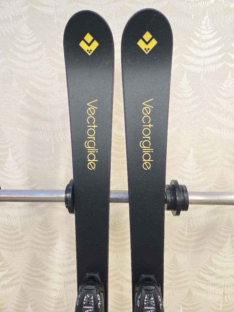 ベクターグライドジュニア150cmスキー板ビンディングセット - メルカリ