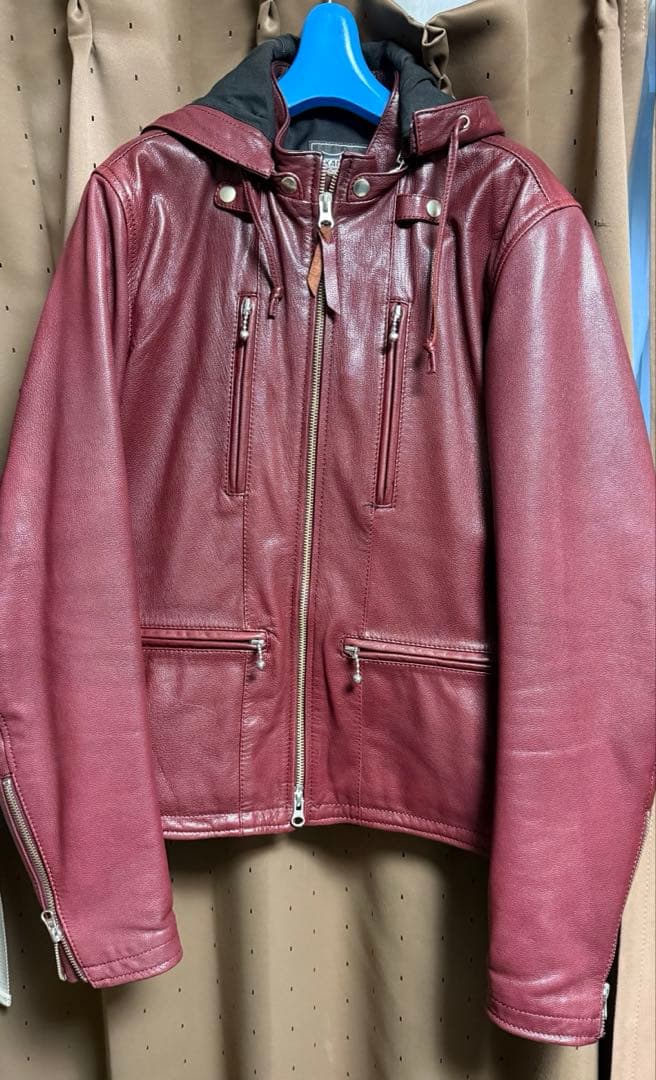 KADOYA EURO CAPP レザージャケット M 革ジャン フードレザージャケット｜カドヤ公式オンラインショップ