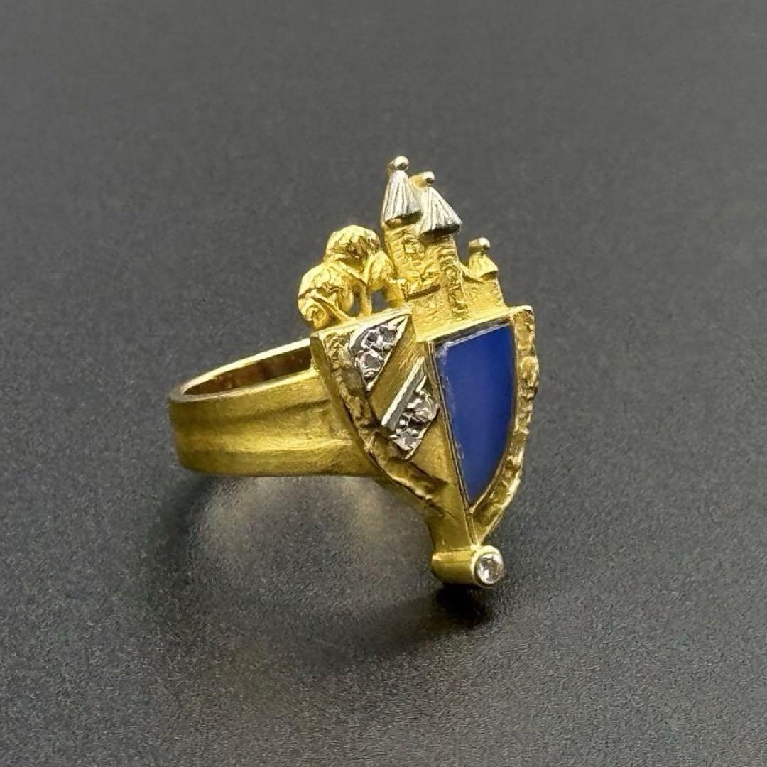 yucchi様専用 石川 暢子 K18/PT900 リング - メルカリ