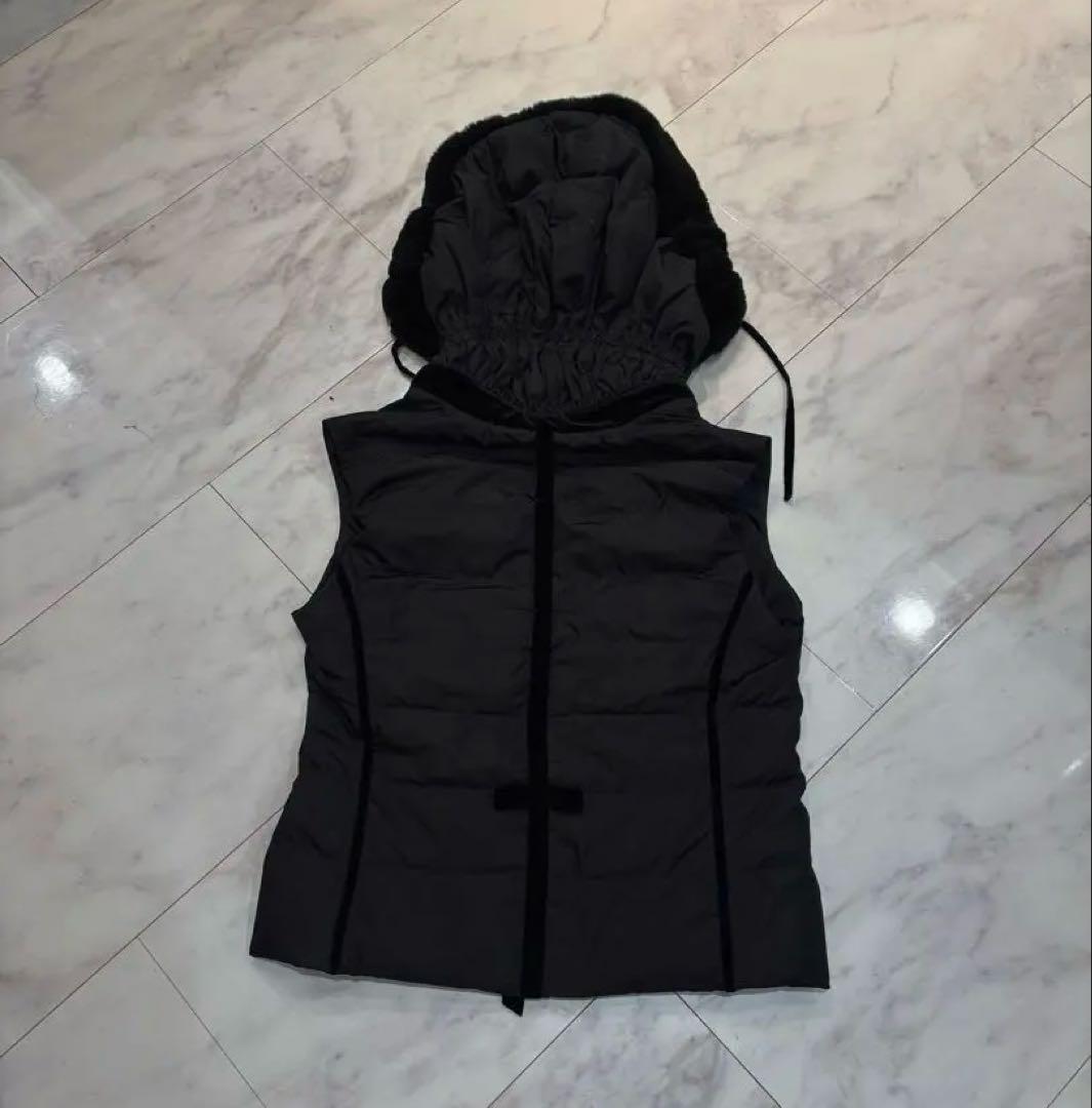 Foxy フォクシー ダウンベスト ベロアの通販はau PAY マーケット