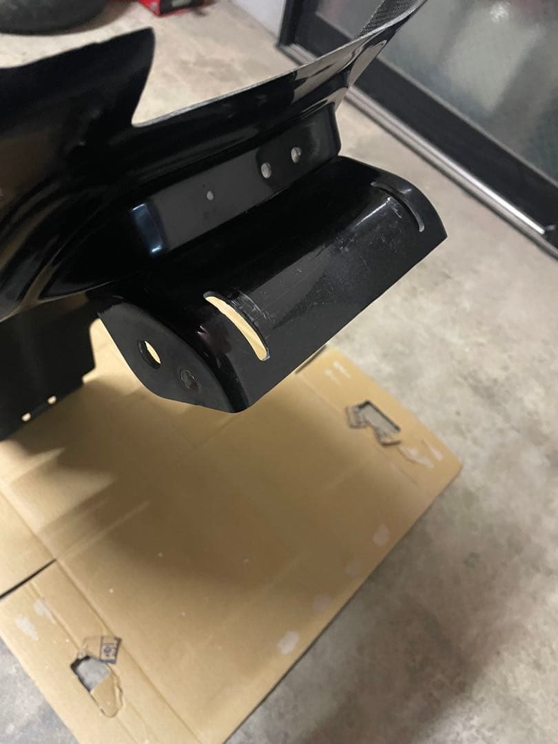 バンディット250 GJ77A コワース フェンダーレスキット 廃盤品