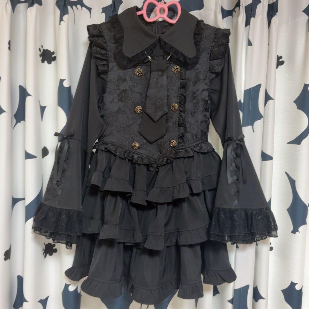 ililil クラシカルロリ地雷ちゃん ジャガード - メルカリ