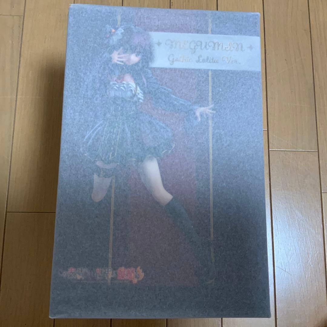 このすば　この素晴らしい世界に祝福を　めぐみん　ゴスロリ　フィギュア　新品未開封 Amazon | KDcolle この素晴らしい世界に爆焔を！ めぐみん ゴスロリver