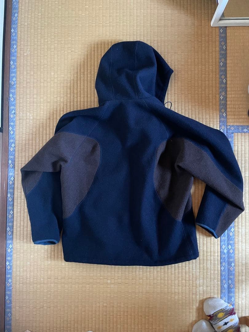 laid.b　Urban Awake Parka \"Navy\"