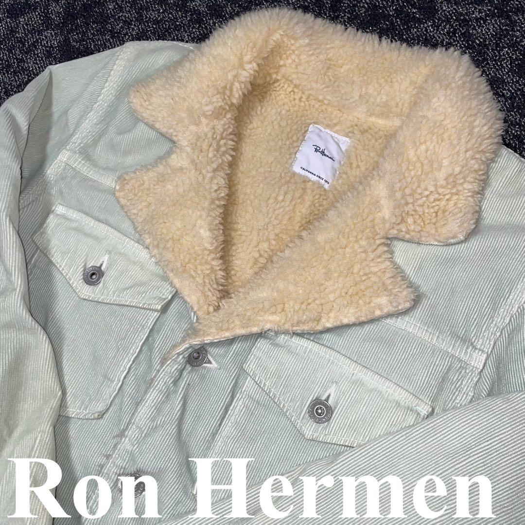 ロンハーマン コーデュロイジャケット ボアジャケット ジャケット