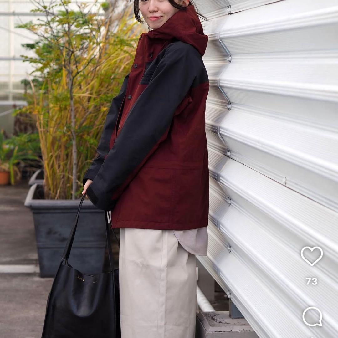 NP12130R ノースフェイス マウンテンライトジャケット ボルドー - メルカリ