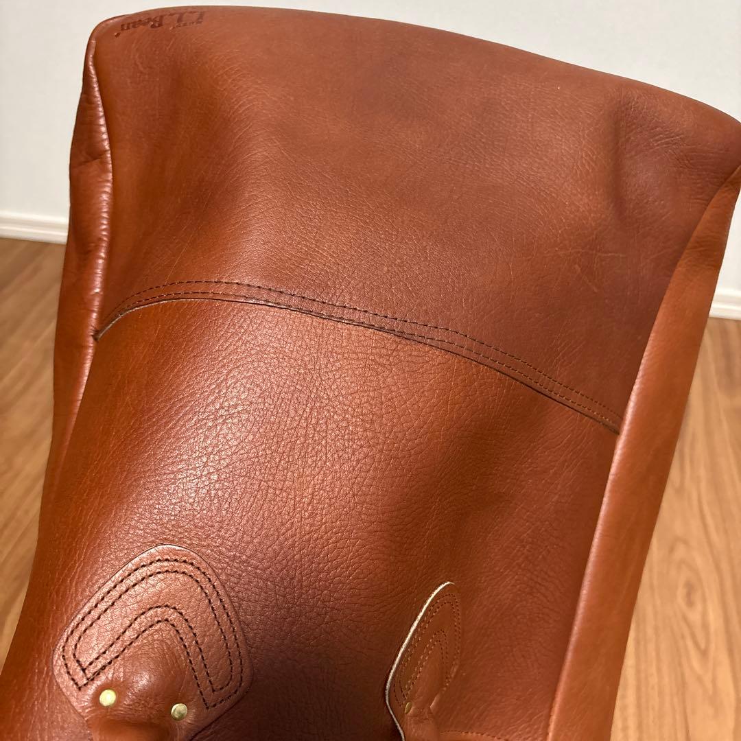 エルエルビーン バック L.L.Bean レザー トートバッグ 90年代 レア