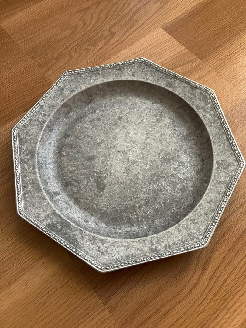 co+fe オクトゴナルプレート22cm オクトゴナルプレート｜yoshida pottery（ヨシダポタリ）【コノヒノ