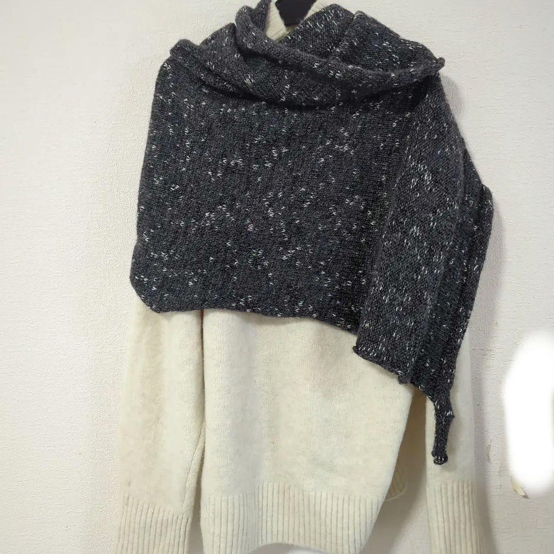 ヨーガンレール ウールコットンのケープ ウォーマー ババグーリお好き