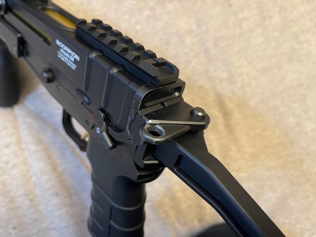 東京マルイスコーピオンMOD ケイホビー番頭改三 - メルカリ