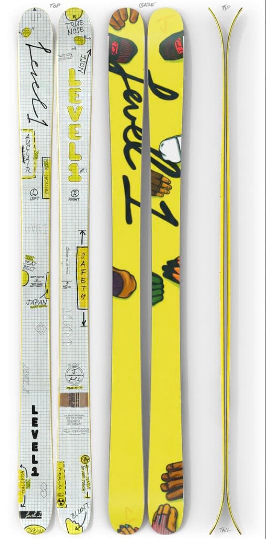 希少 Jskis Level1 コラボ スキー板 164 - メルカリ