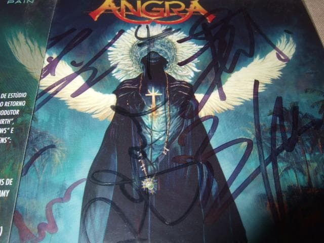 ANGRA,新品,アングラ,直筆サイン入りCD,パワーメタル - メルカリ