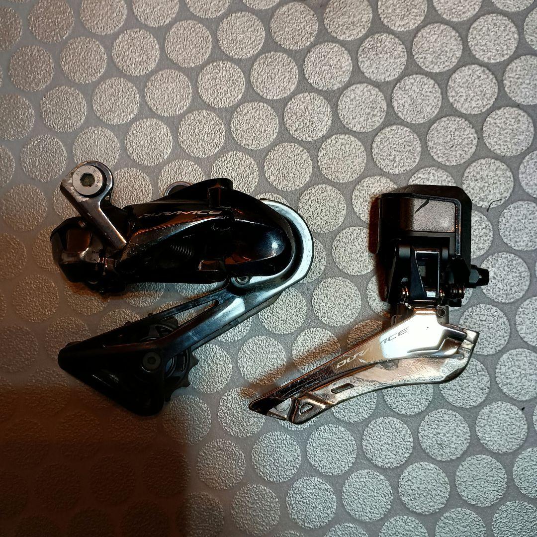 DURA-ACE 前後ディレーラー FD-R9150 RD-R9150 セット Shimano Dura-Ace Di2 RD-R9150 11-Speed Rear Derailleur - Components