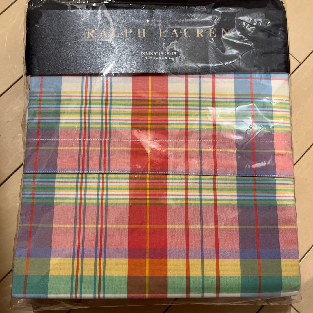 ラルフローレン ホーム　　コンフォーターカバー　クィーン org.jpg
